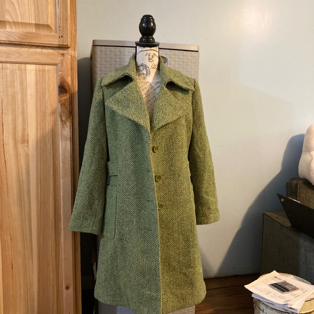 Green Coat “Chadwick’s”